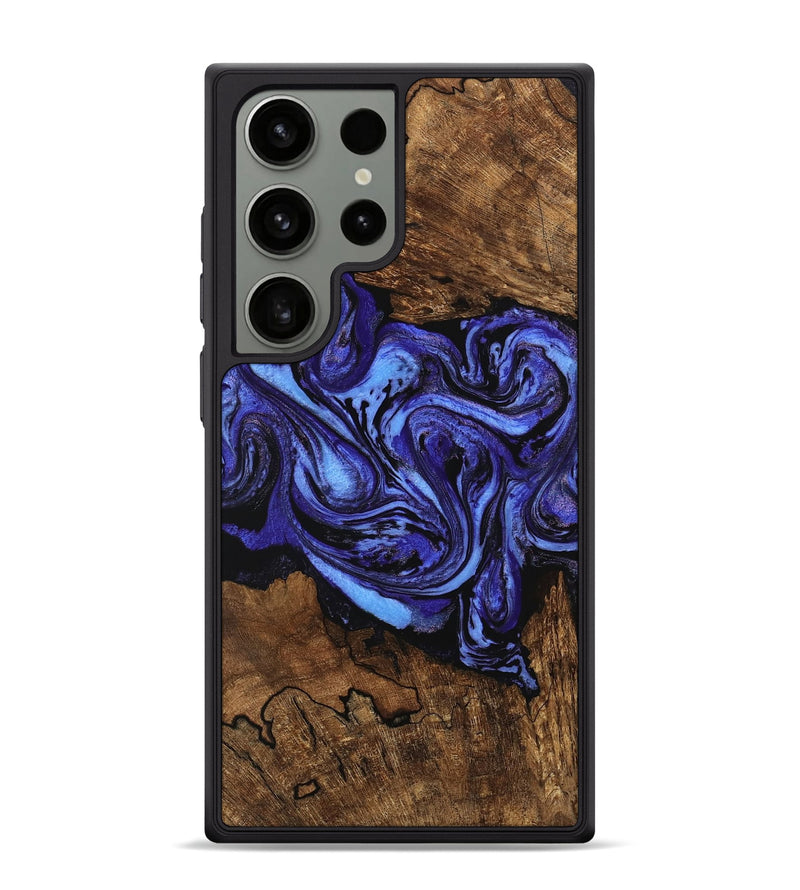 Galaxy S24 Ultra Wood Phone Case - Anton (Purple, 746367)