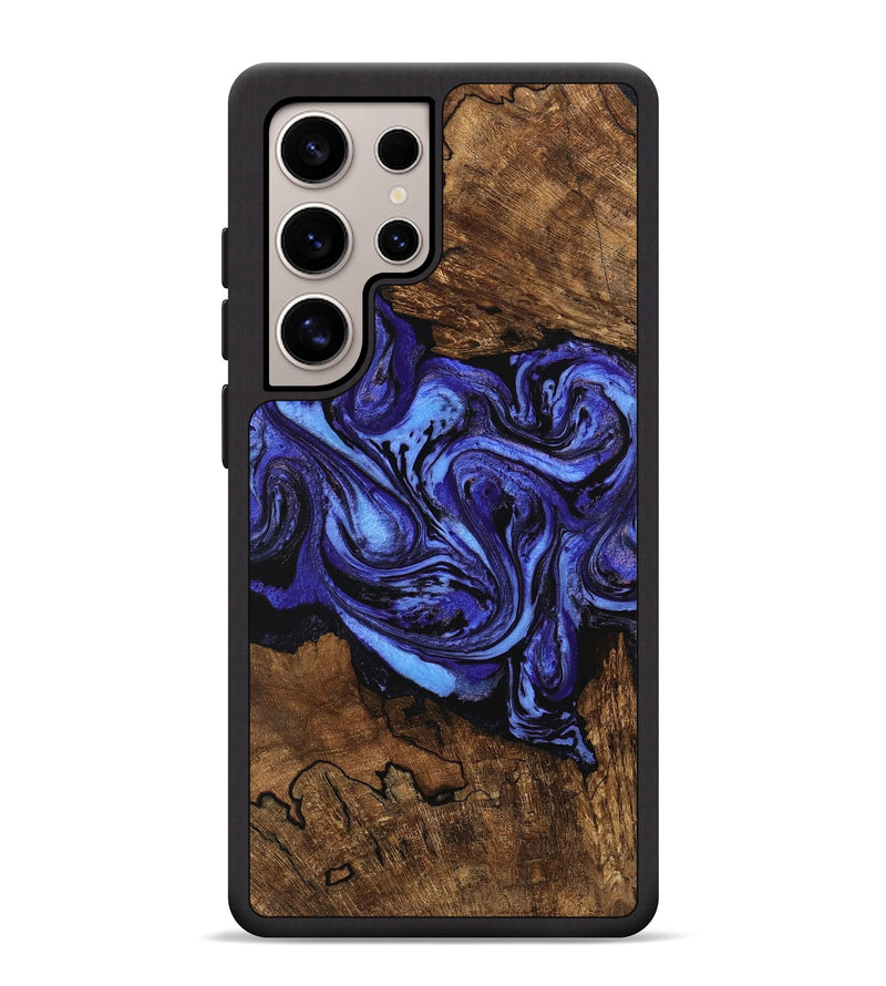 Galaxy S25 Ultra Wood Phone Case - Anton (Purple, 746367)