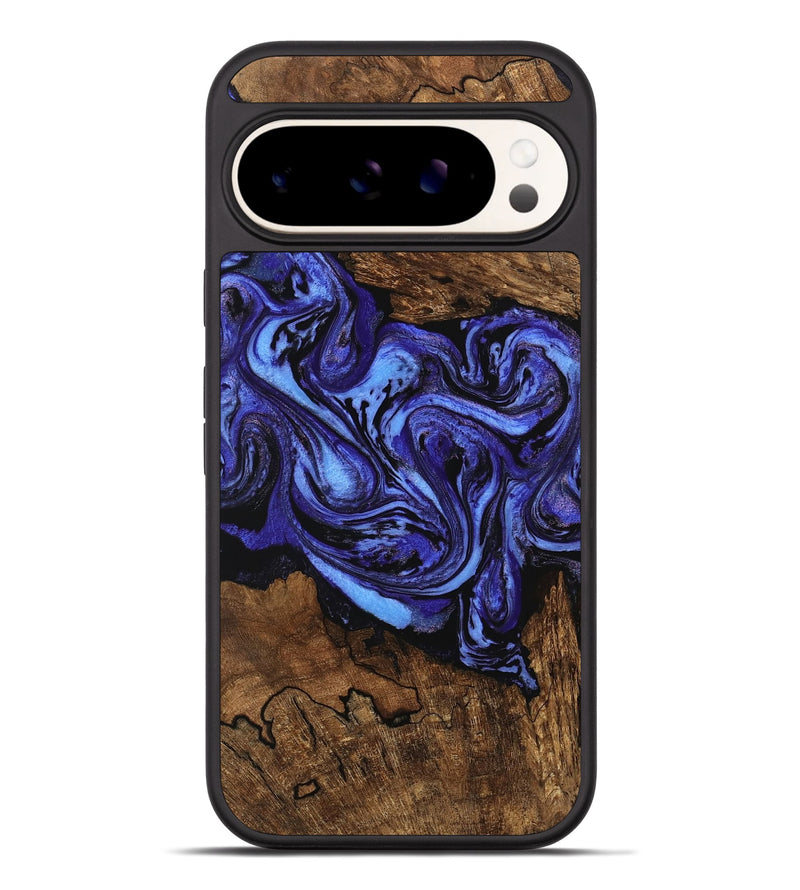 Pixel 9 Pro XL Wood Phone Case - Anton (Purple, 746367)