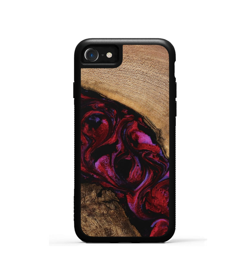 iPhone SE Wood Phone Case - Kolson (Red, 746374)