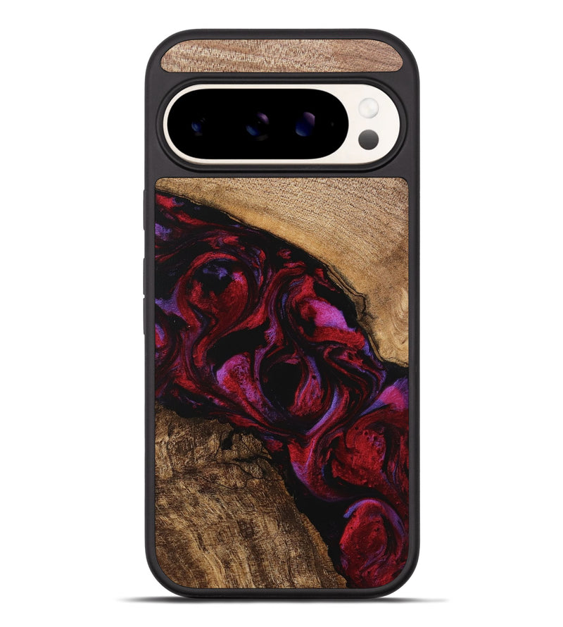 Pixel 9 Pro XL Wood Phone Case - Kolson (Red, 746374)