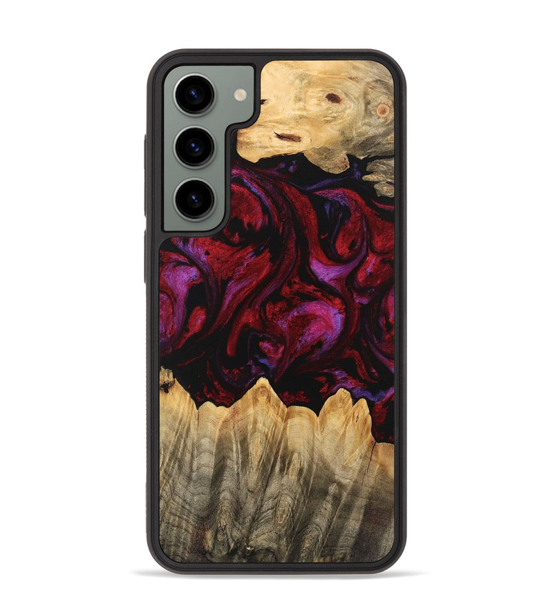 Galaxy S23 Plus Wood Phone Case - Eldon (Red, 746382)