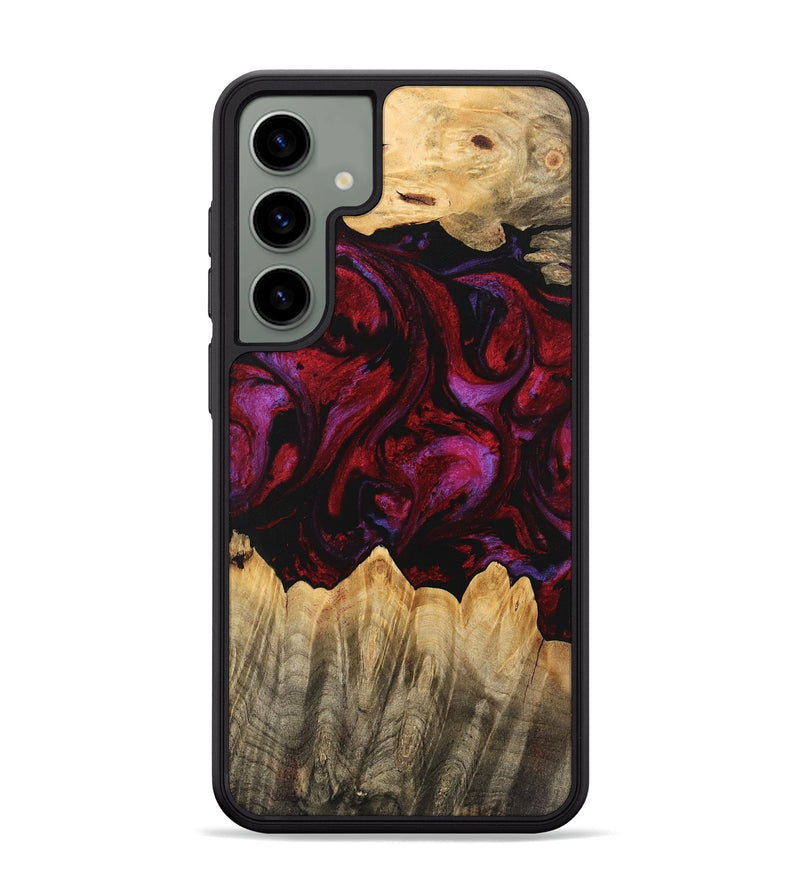 Galaxy S24 Plus Wood Phone Case - Eldon (Red, 746382)