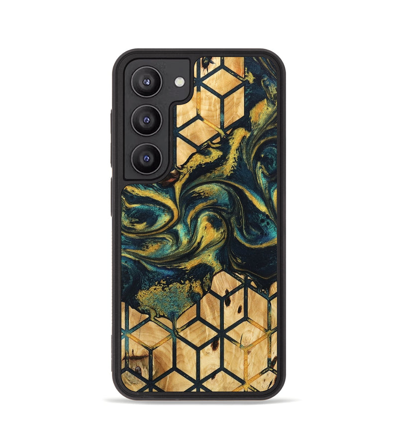 Galaxy S23 Wood Phone Case - Lawson (Pattern, 746386)