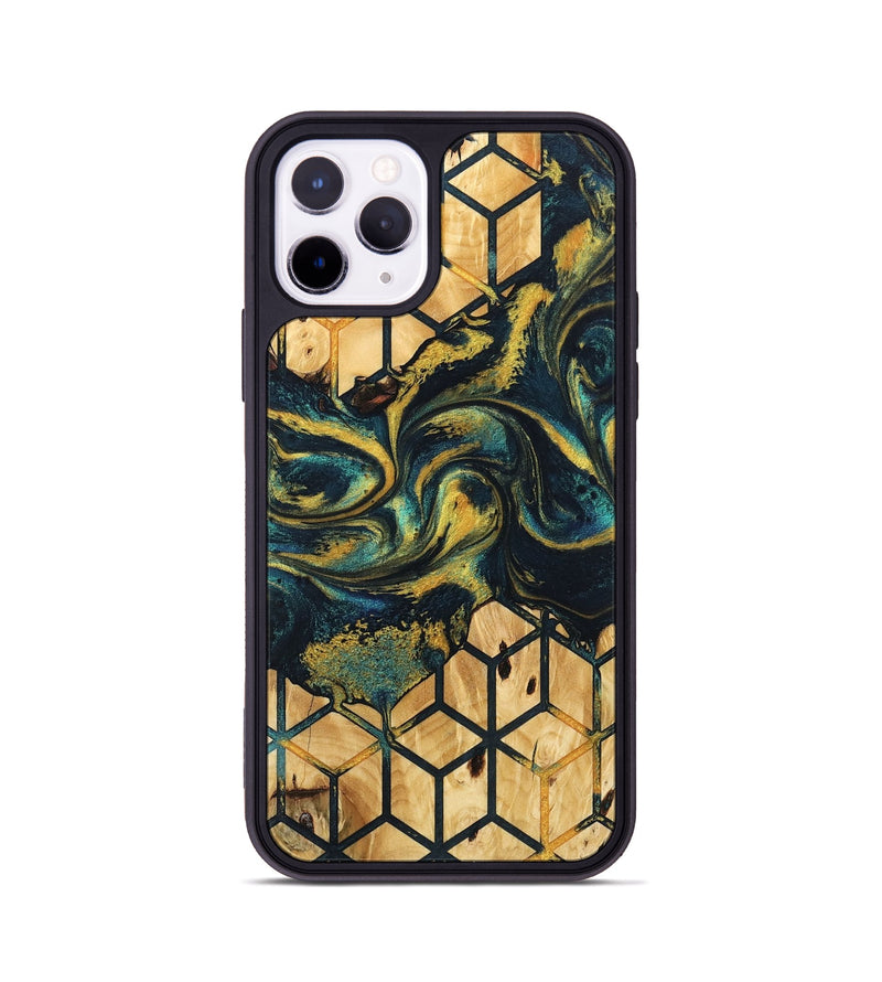 iPhone 11 Pro Wood Phone Case - Lawson (Pattern, 746386)