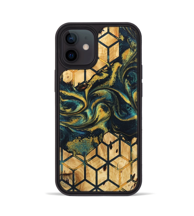 iPhone 12 Wood Phone Case - Lawson (Pattern, 746386)