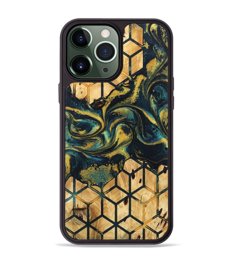 iPhone 13 Pro Max Wood Phone Case - Lawson (Pattern, 746386)