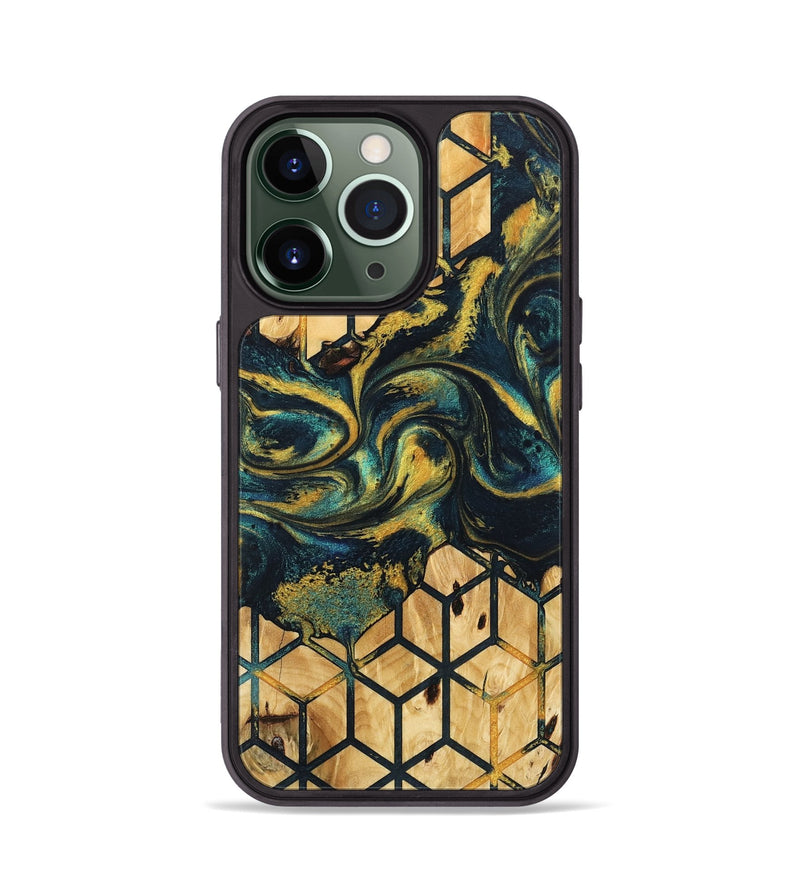 iPhone 13 Pro Wood Phone Case - Lawson (Pattern, 746386)