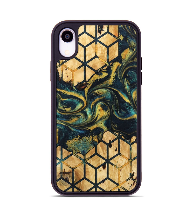 iPhone Xr Wood Phone Case - Lawson (Pattern, 746386)