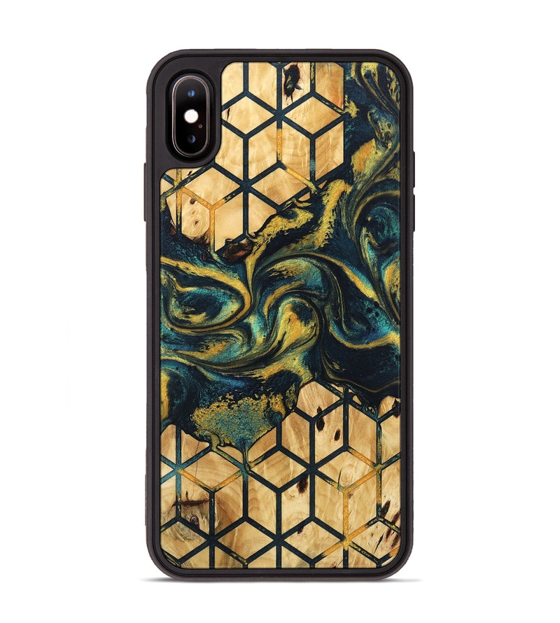 iPhone Xs Max Wood Phone Case - Lawson (Pattern, 746386)