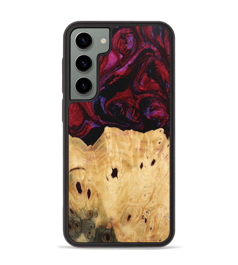 Galaxy S23 Plus Wood Phone Case - Marylyn (Red, 746390)