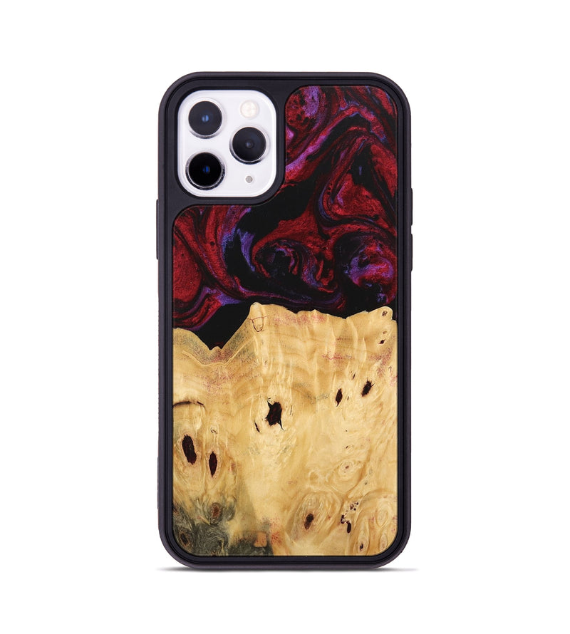 iPhone 11 Pro Wood Phone Case - Marylyn (Red, 746390)