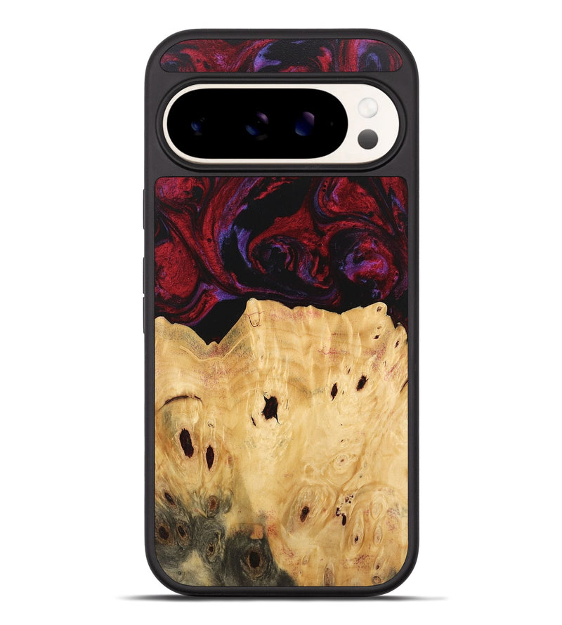 Pixel 9 Pro XL Wood Phone Case - Marylyn (Red, 746390)