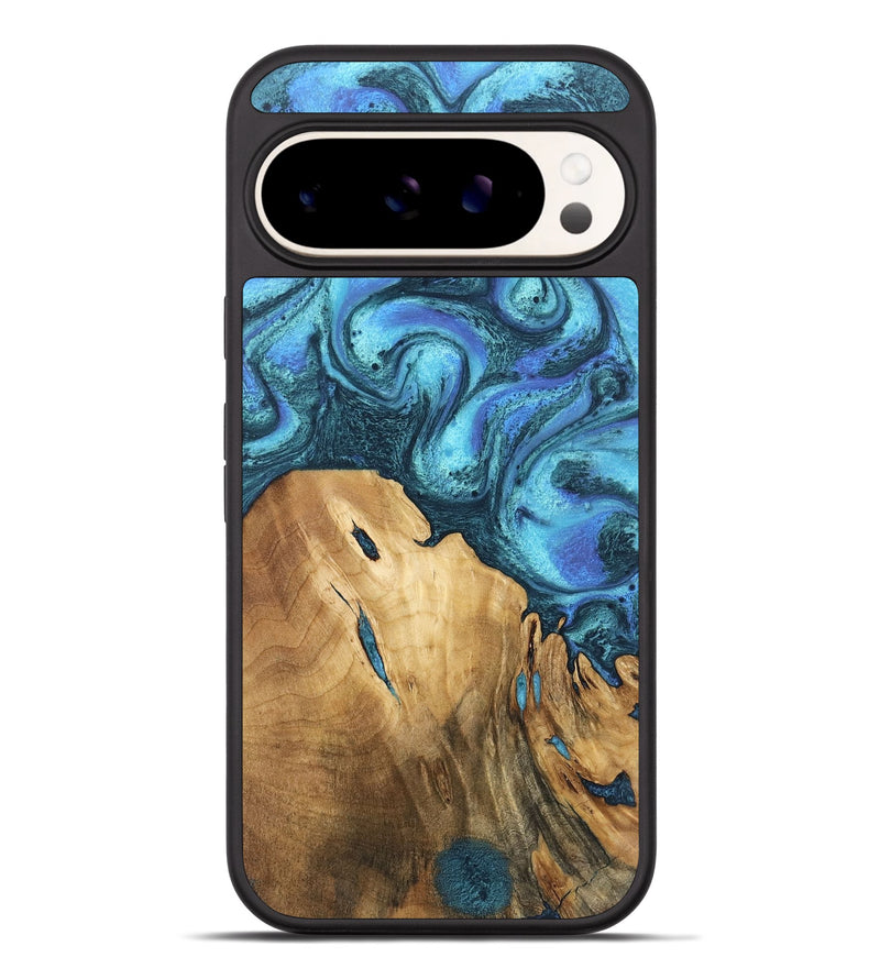 Pixel 9 Pro XL Wood Phone Case - Rhonda (Blue, 746392)