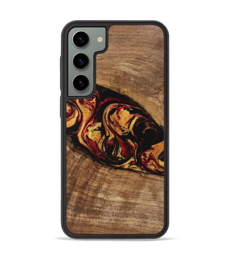 Galaxy S23 Plus Wood Phone Case - Rhianna (Red, 746393)