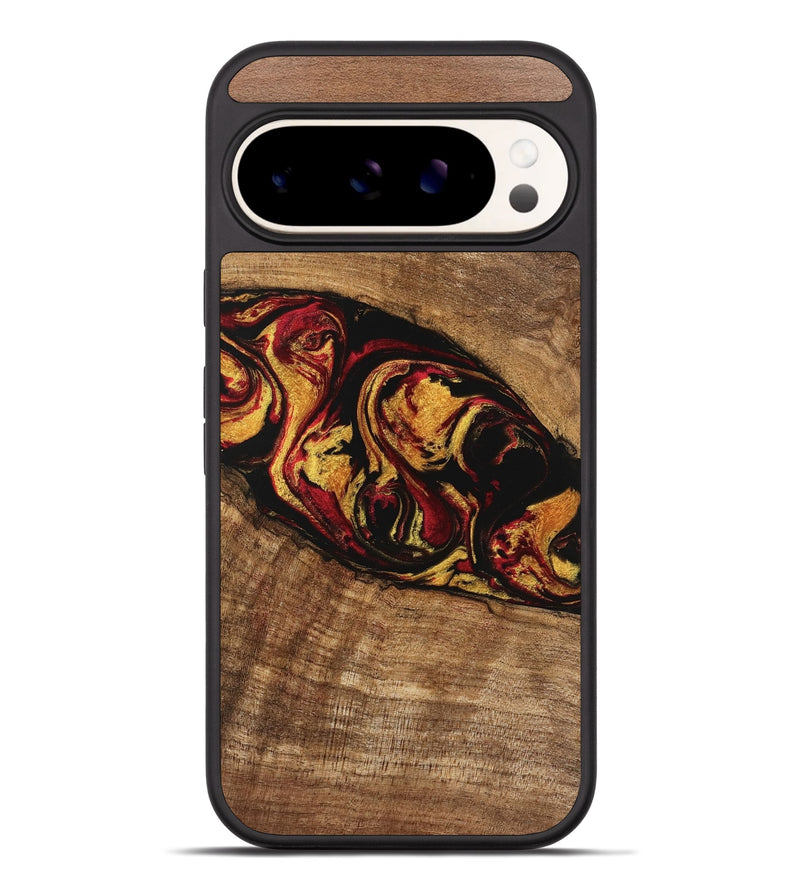 Pixel 9 Pro XL Wood Phone Case - Rhianna (Red, 746393)