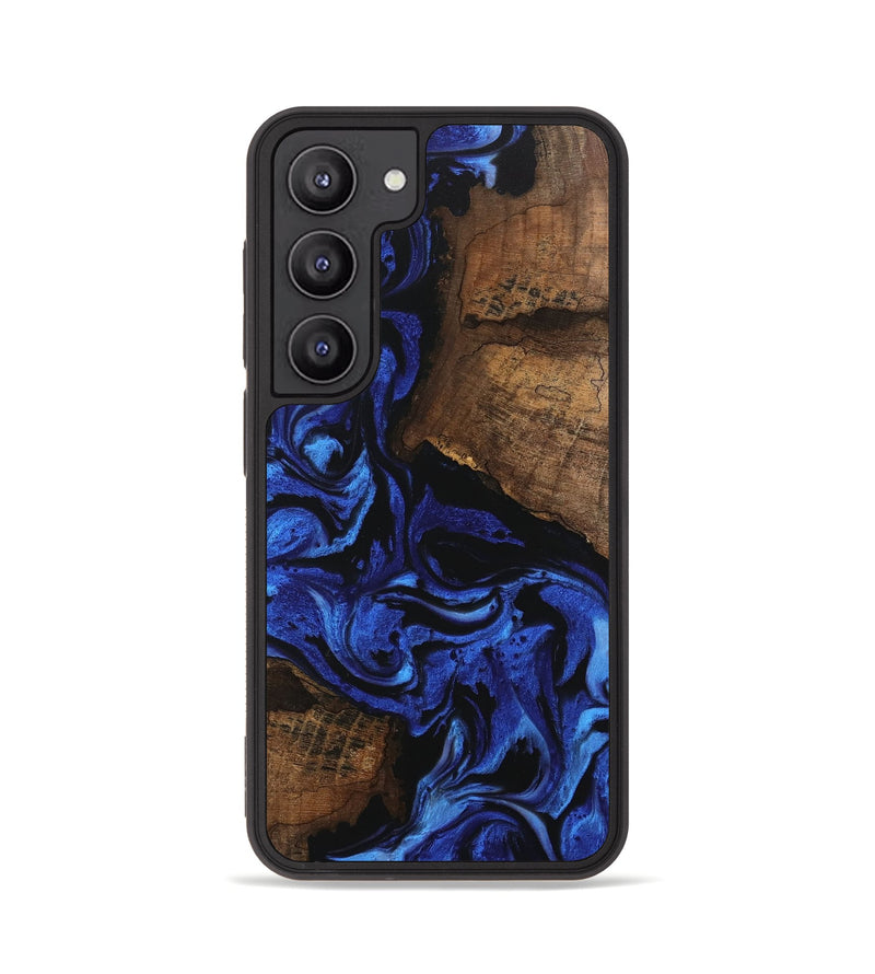 Galaxy S23 Wood Phone Case - Griffin (Blue, 746394)