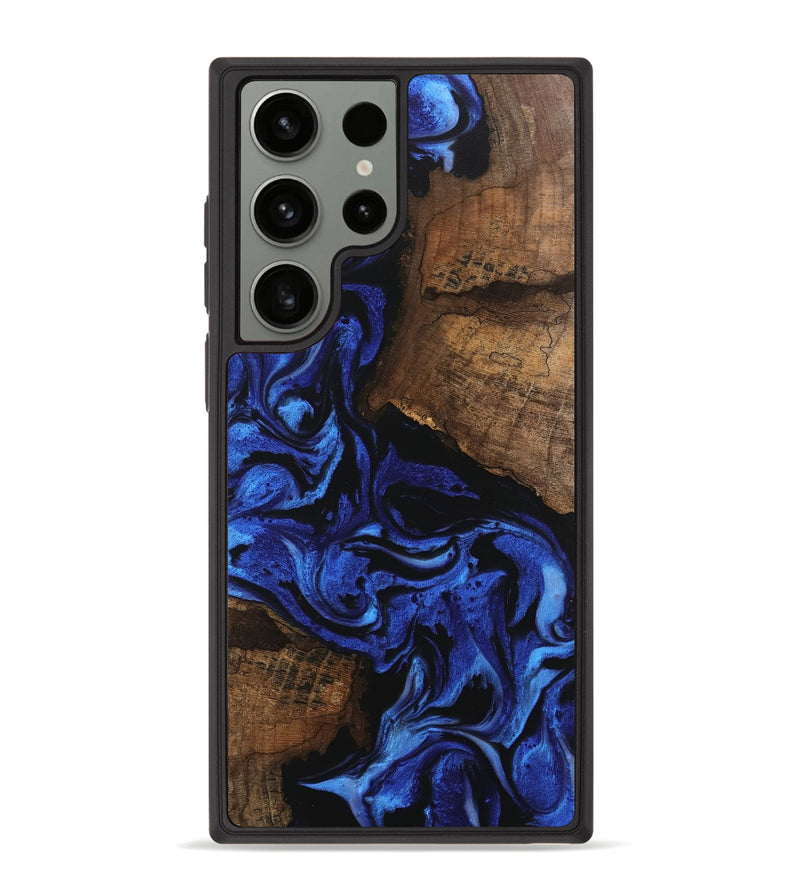 Galaxy S23 Ultra Wood Phone Case - Griffin (Blue, 746394)