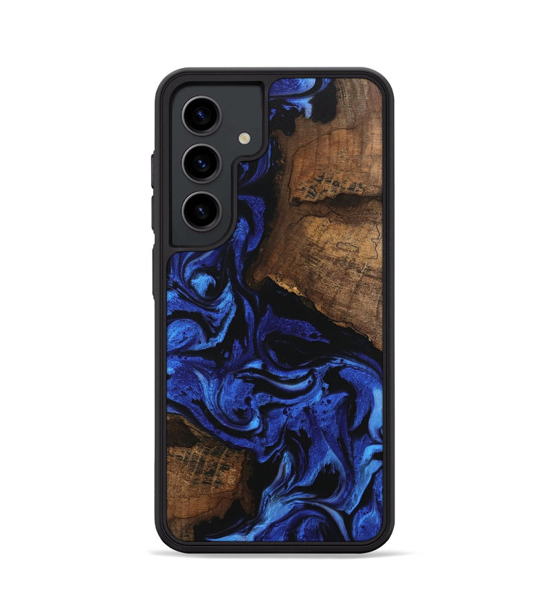 Galaxy S24 Wood Phone Case - Griffin (Blue, 746394)