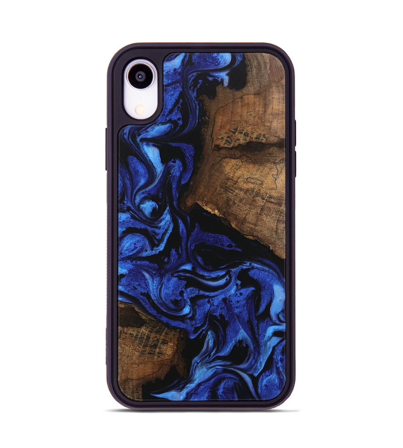 iPhone Xr Wood Phone Case - Griffin (Blue, 746394)