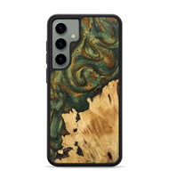 Galaxy S24 Plus Wood Phone Case - Eve (Green, 746401)