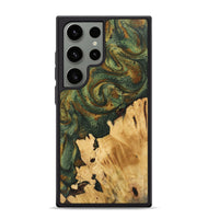 Galaxy S24 Ultra Wood Phone Case - Eve (Green, 746401)