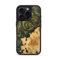 iPhone 16 Pro Wood Phone Case - Eve (Green, 746401)