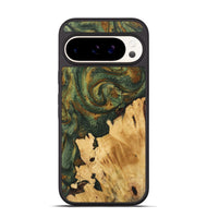 Pixel 9 Wood Phone Case - Eve (Green, 746401)