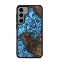 Galaxy S24 Plus Wood Phone Case - Brody (Blue, 746403)