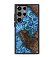 Galaxy S24 Ultra Wood Phone Case - Brody (Blue, 746403)