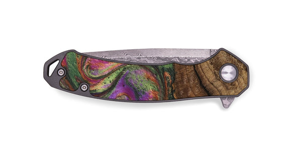 EDC Wood Pocket Knife - Oaklyn (Green, 746404)