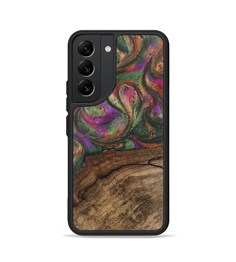 Galaxy S22 Wood Phone Case - Oaklyn (Green, 746404)