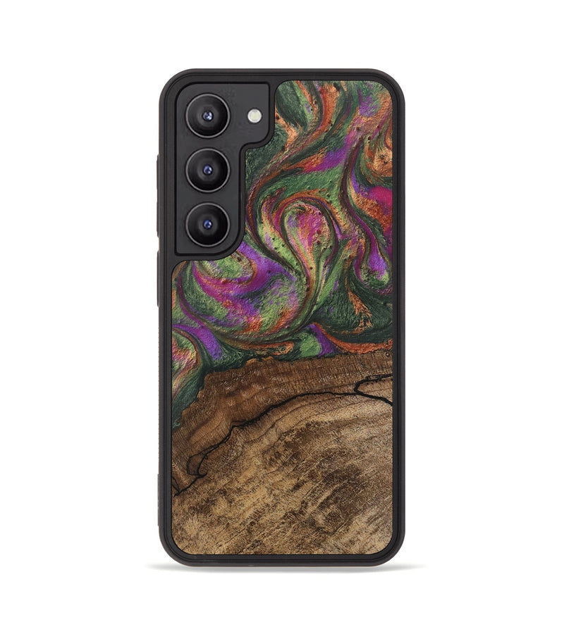 Galaxy S23 Wood Phone Case - Oaklyn (Green, 746404)