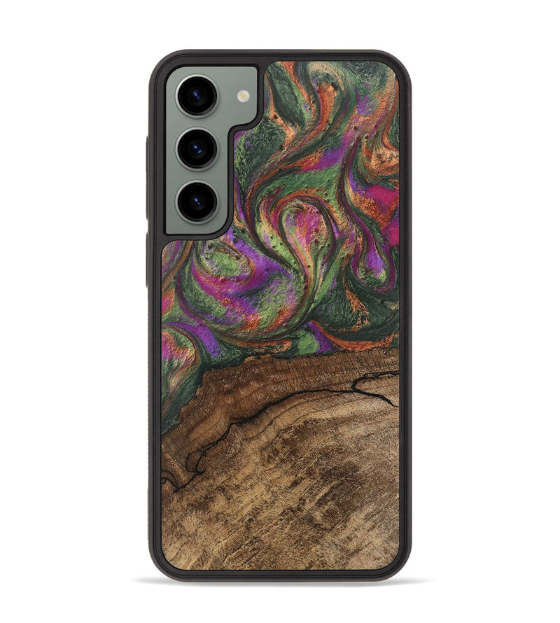 Galaxy S23 Plus Wood Phone Case - Oaklyn (Green, 746404)