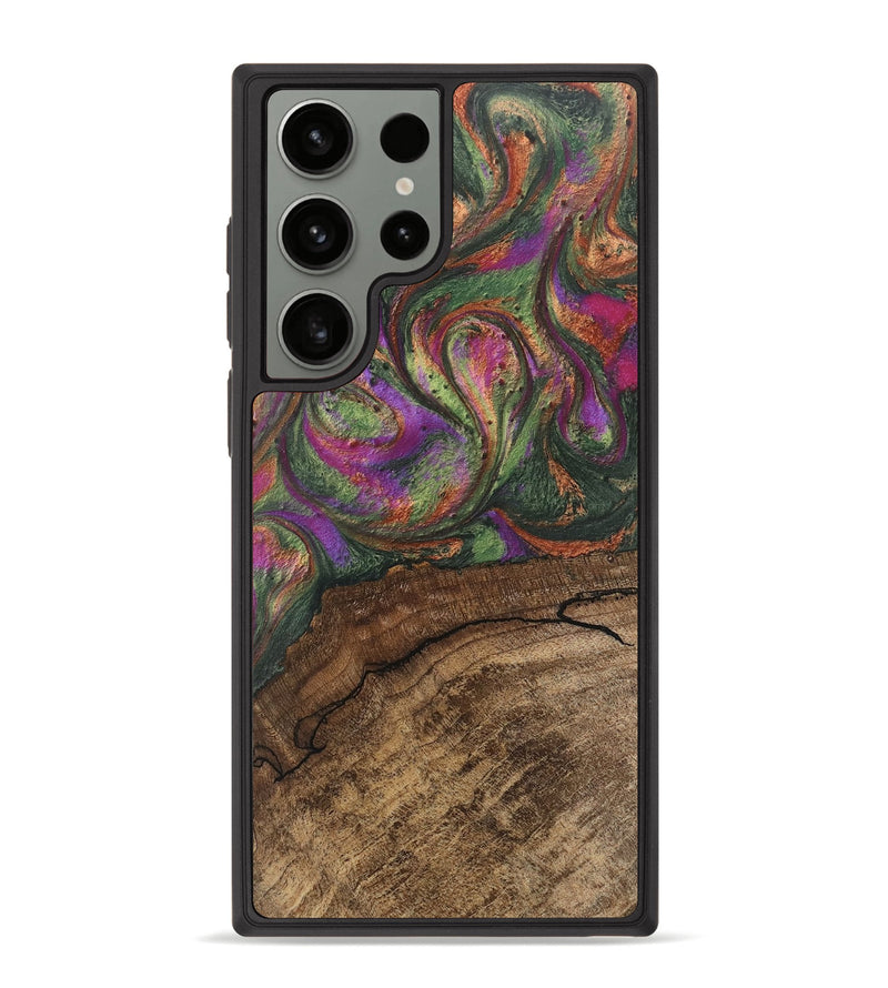 Galaxy S23 Ultra Wood Phone Case - Oaklyn (Green, 746404)