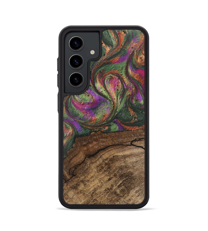 Galaxy S24 Wood Phone Case - Oaklyn (Green, 746404)