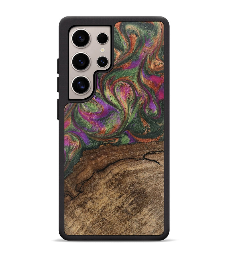 Galaxy S25 Ultra Wood Phone Case - Oaklyn (Green, 746404)