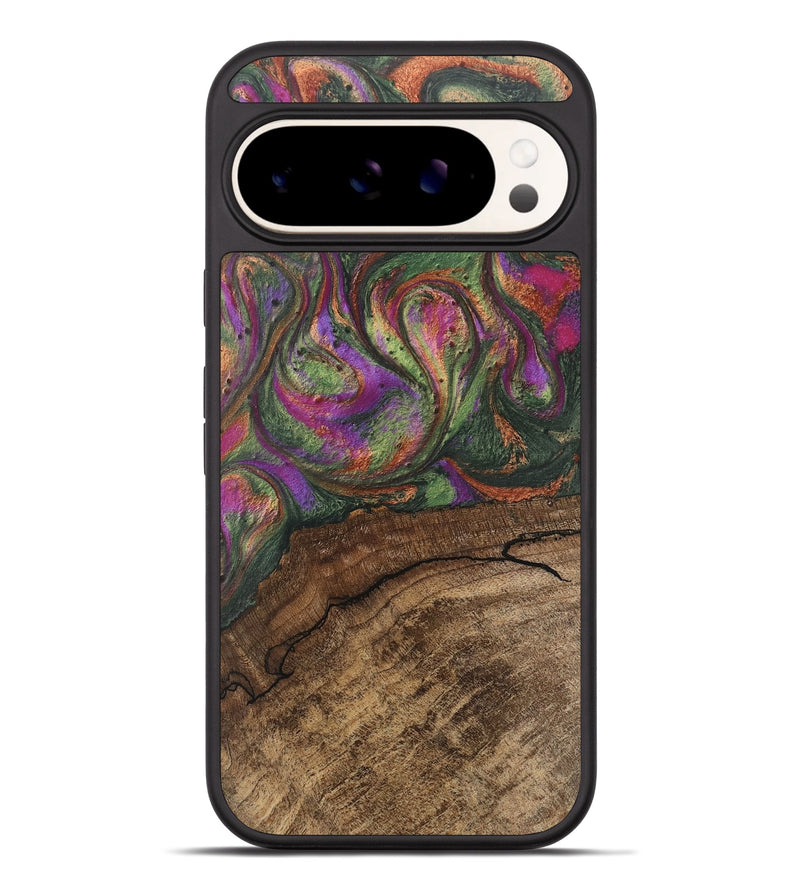 Pixel 9 Pro XL Wood Phone Case - Oaklyn (Green, 746404)