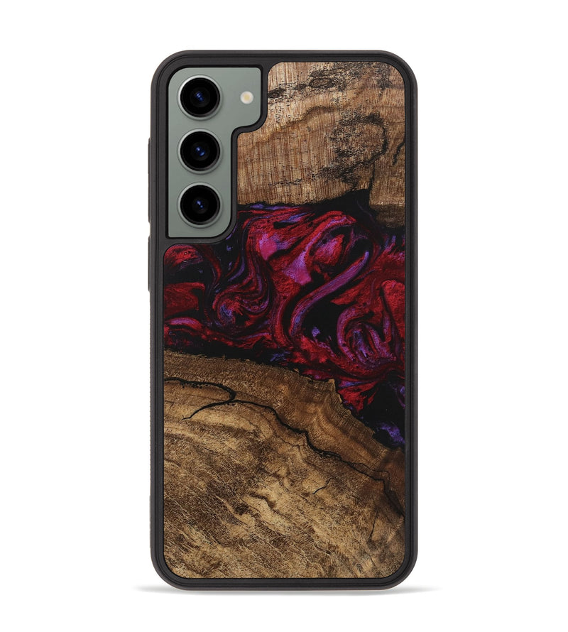 Galaxy S23 Plus Wood Phone Case - Fiona (Red, 746405)