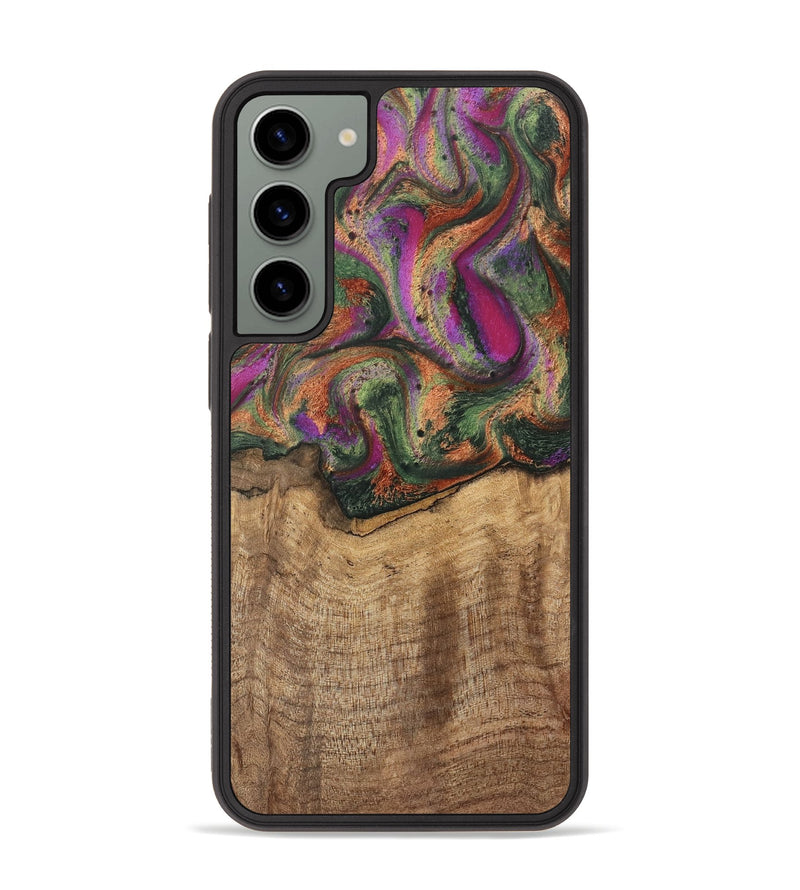 Galaxy S23 Plus Wood Phone Case - Alene (Green, 746407)