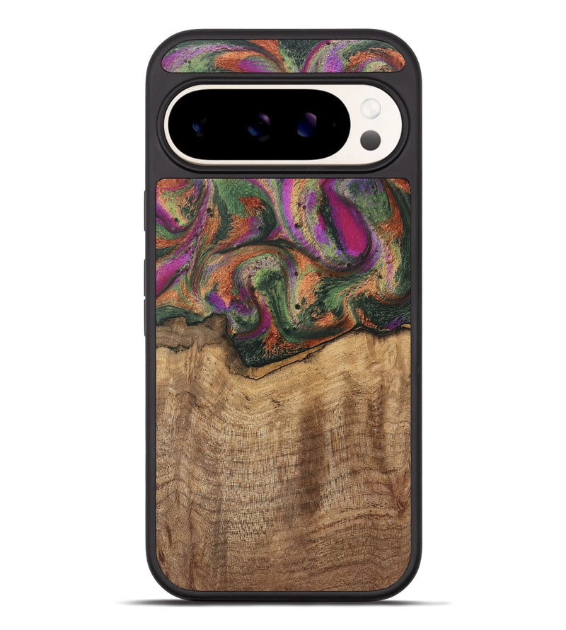 Pixel 9 Pro XL Wood Phone Case - Alene (Green, 746407)