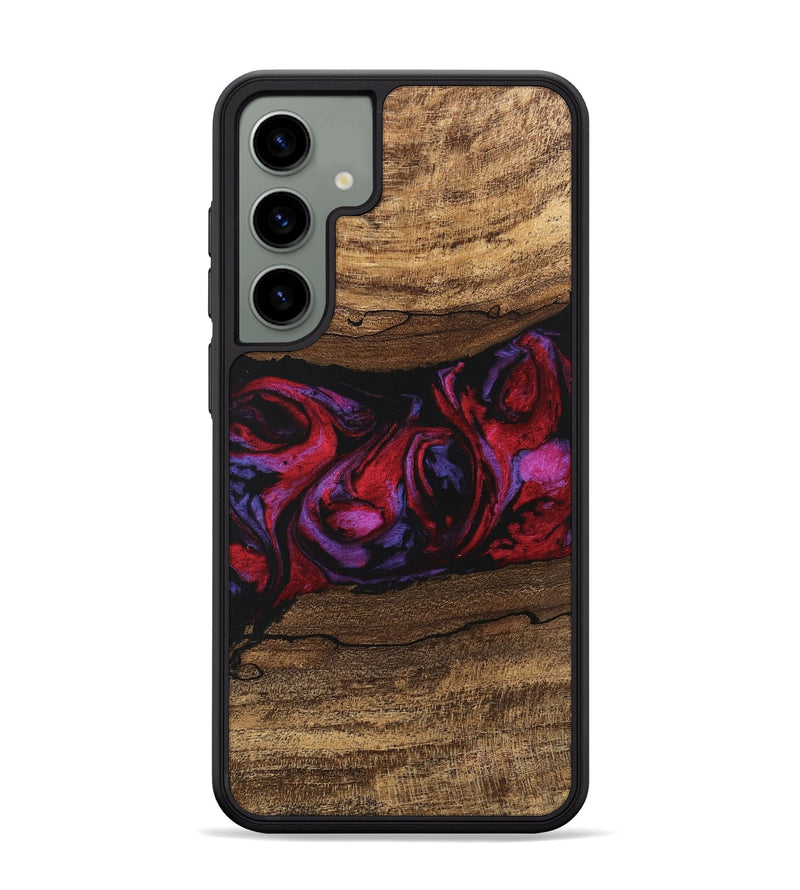 Galaxy S24 Plus Wood Phone Case - Ahmed (Red, 746408)