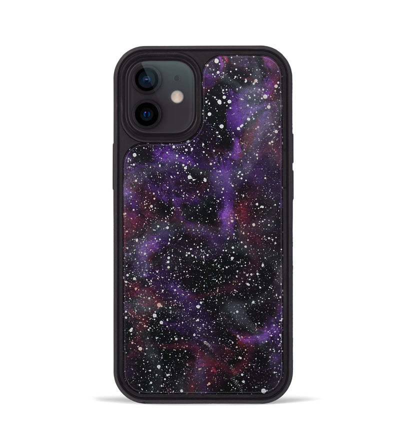 iPhone 12 ResinArt Phone Case - Brayden (Cosmos, 746409)