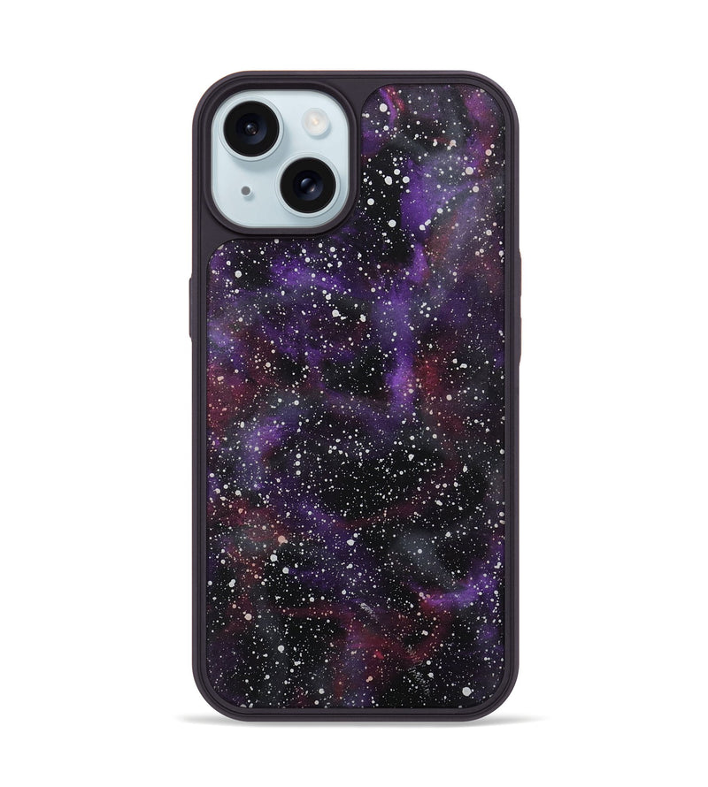 iPhone 15 ResinArt Phone Case - Brayden (Cosmos, 746409)