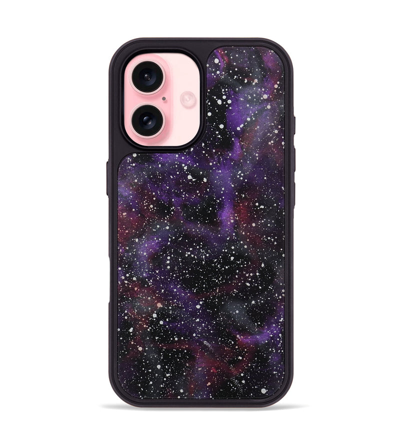 iPhone 16 ResinArt Phone Case - Brayden (Cosmos, 746409)