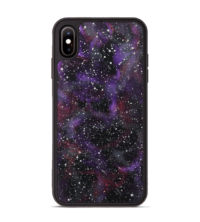 iPhone Xs Max ResinArt Phone Case - Brayden (Cosmos, 746409)