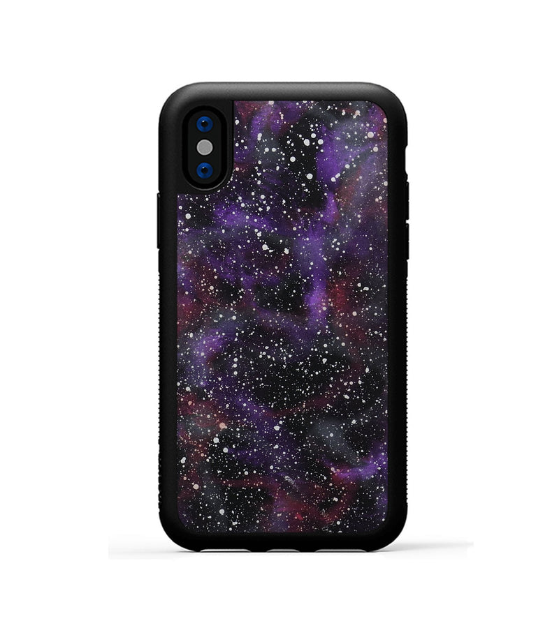 iPhone Xs ResinArt Phone Case - Brayden (Cosmos, 746409)