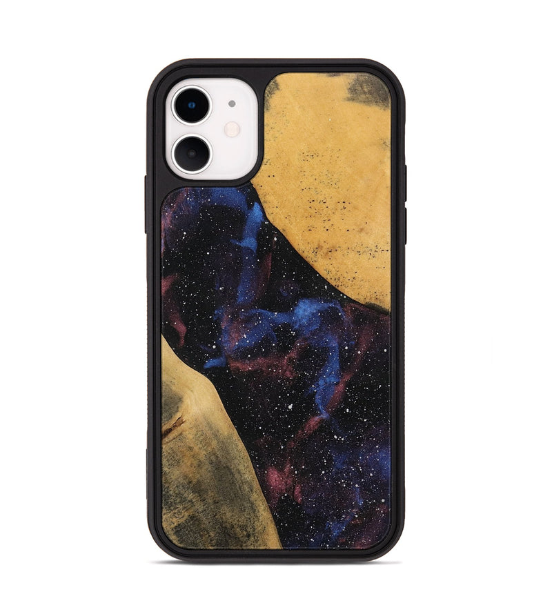 iPhone 11 Wood Phone Case - Corbett (Cosmos, 746411)