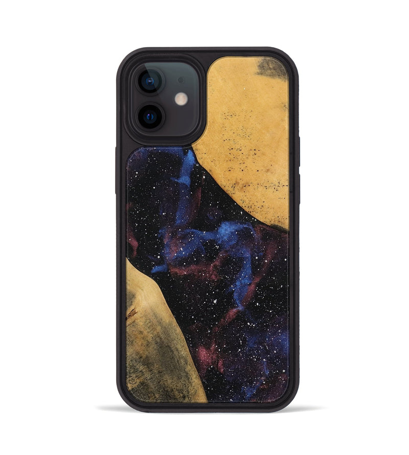 iPhone 12 Wood Phone Case - Corbett (Cosmos, 746411)