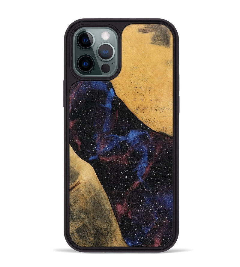 iPhone 12 Pro Max Wood Phone Case - Corbett (Cosmos, 746411)